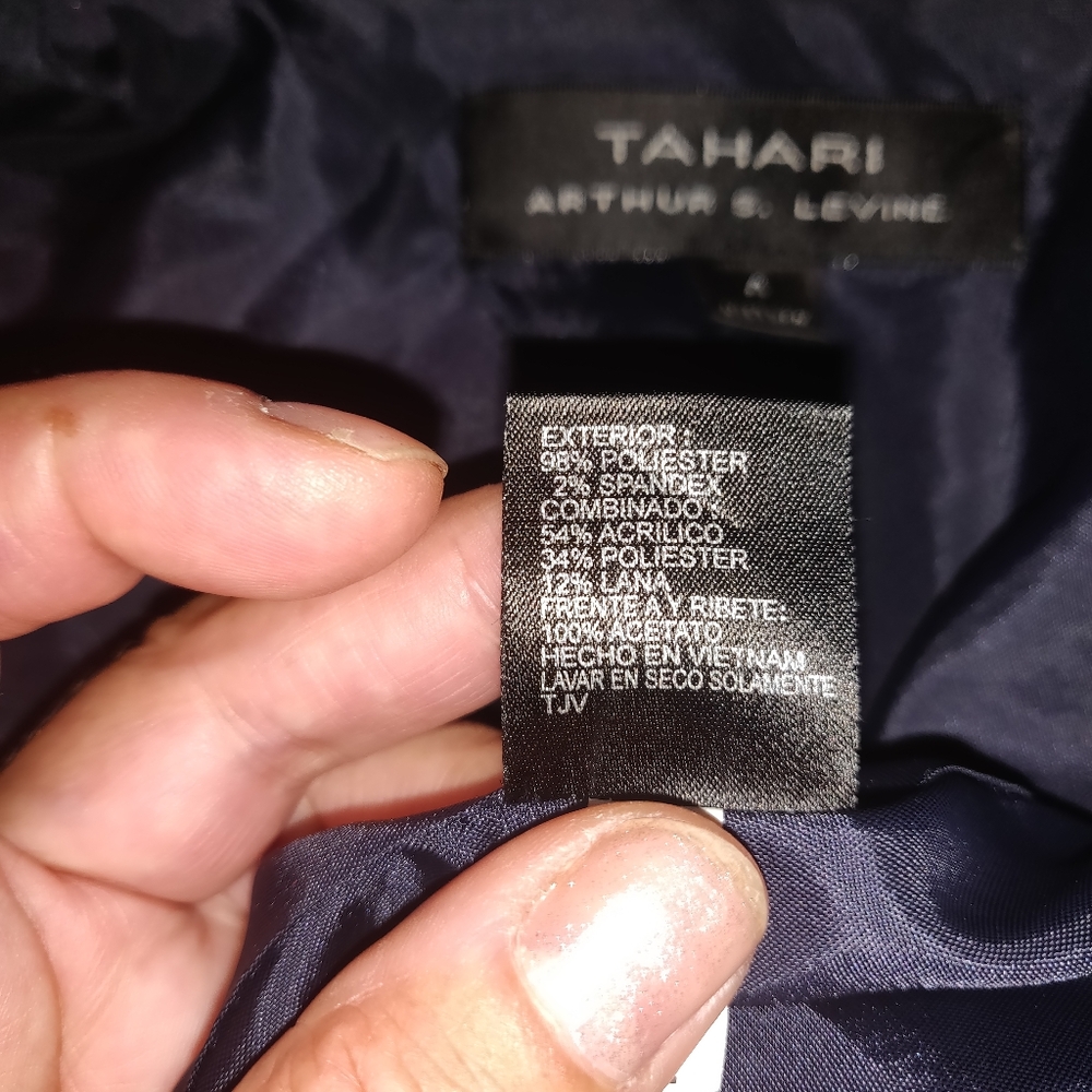 Tahari women's jacket - Picture 6 of 7